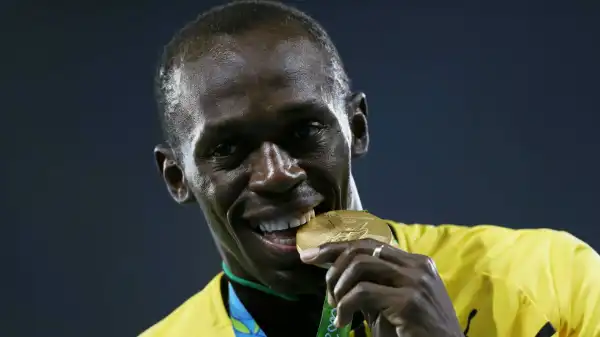 Bolt ready for voyage into football with personalised boots 